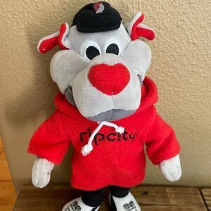 1992 Portland Trail Blazers Mascot BLAZE Plush